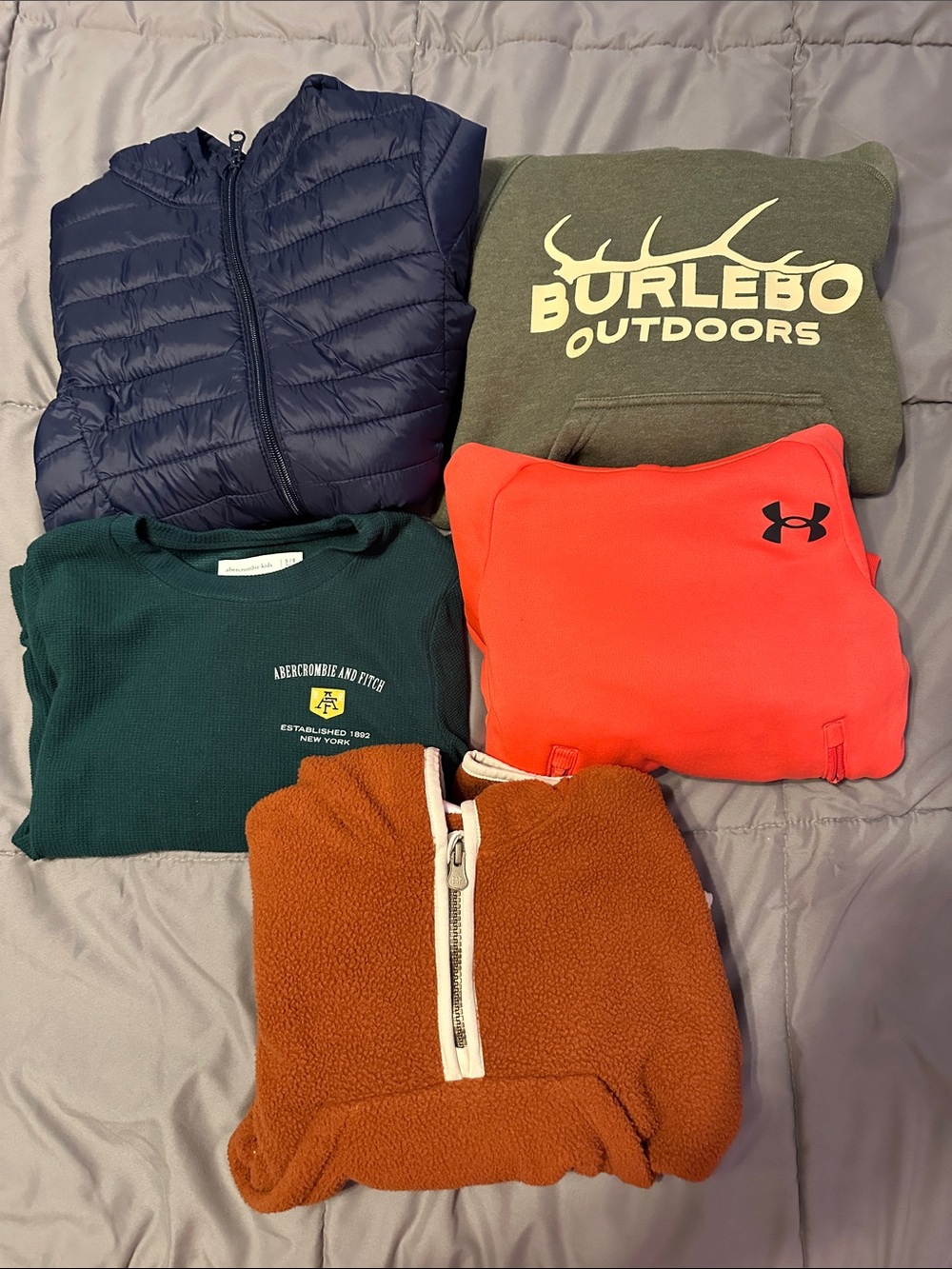 5/6 hoodie jacket lot